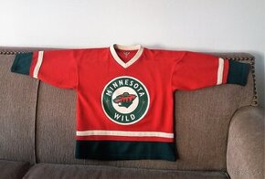 Detský dres - Minnesota Wild