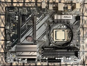 i5 10400F + ASRock B460 + 16 GB DDR4