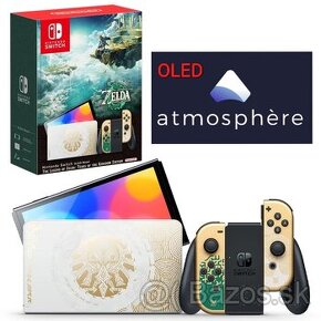 Nintendo Switch OLED WHITE AMS Atmosphère/Hekate