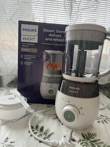 Nový PARNÝ MIXÉR ROZMRAZOVANIE PHILIPS 4V1 SCF883/01