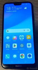 Huawei P20 lite 4GB/64GB Midnight Black