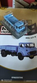 Avia A31N de agostiny 1:43 polská edice