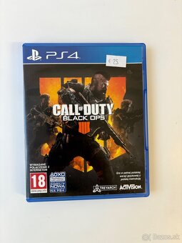 Predám hry na PS4 / PS4 Slim