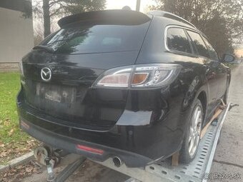 Rozpredam Mazda 6 II Combi 2.2D 120kw R2AA