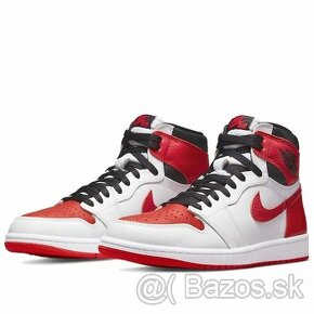 TENISKY NIKE AIR JORDAN 1 RETRO High OG  EU 44+44,5 + darček