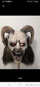 Krampus maska 5