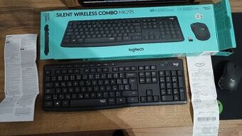 Logitech silent wireless combo MK295