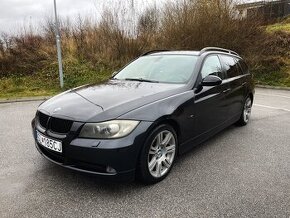 Bmw rad 3 320D E91 Touring