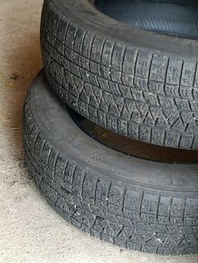 2ks 225/60R18 KUMHO Wintercraft,2ks GOODRIDE SNOWMASTER