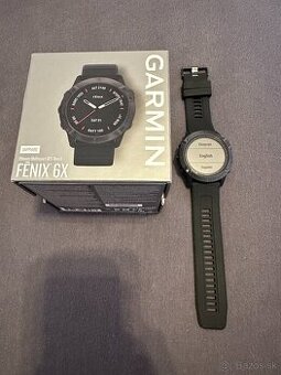 PREDAM GARMIN FENIX 6X SAPPHIRE CARBON GRAY