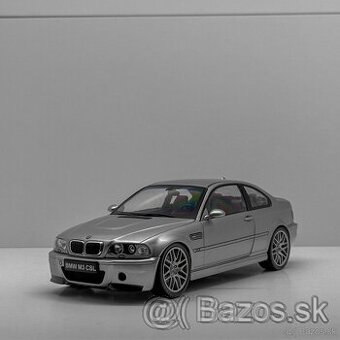 Bmw M3 E46 CSL Solido 1:18