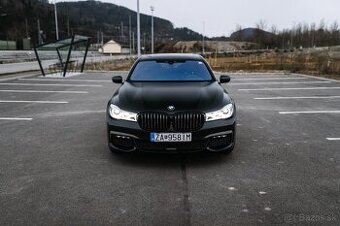 BMW 750LD xdrive Black Fire edition