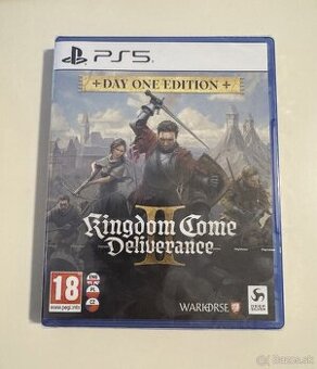 Kúpim Kingdome Come Deliverence II PS5