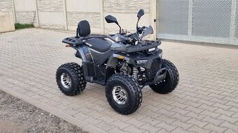 Dětská čtyřtaktní čtyřkolka ATV Hunter II 125ccm Deluxe