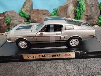 prodám model 1:18 shelby GT 500KR 1968