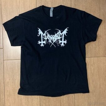 Mayhem Cross Logo T-Shirt (Black)