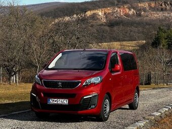 Predám Peugeot expert traveller 2016 2.0Hdi 110kw naj.151000