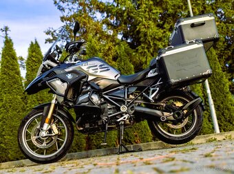 BMW R 1200 GS EXCLUSIVE -SLOVENSKA-TOP VYBAVA