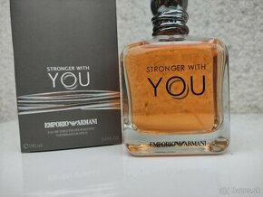 Pánský parfém Armani Stronger With You 100 ml