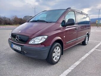 Mercedes vito s obytnou vstavbou