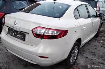 RENAULT FLUENCE 1.6 2015 predám motor H4MD7, NÁRAZNÍK, DVERE