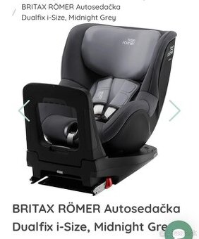 Autosedačka Britax Römer