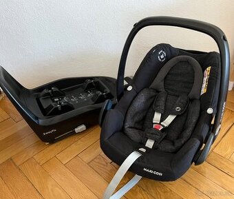 MaxiCosi Rock - vajíčko + isofix báza