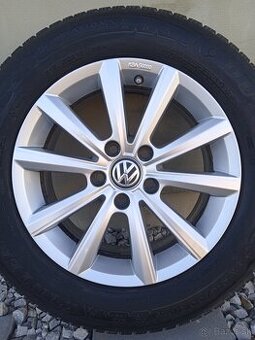 5x112 r16+snímače orig.Vw Golf 6,7,Passat - 1