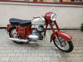 Jawa kývačka 350/354 s TP