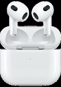 Apple AirPods 3. generácia - Úplne nové, nerozbalené, záruka