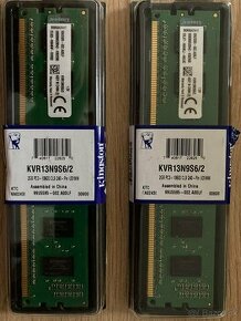 4x Kingston 2GB DDR3 1333MHz CL9 (8GB RAM)