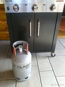 Plynová 5kg propán butanova fľaša,bomba originál ku grilu