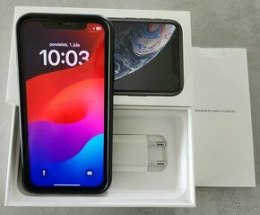 Apple iPhone XR 128gb black AJ VYMENA