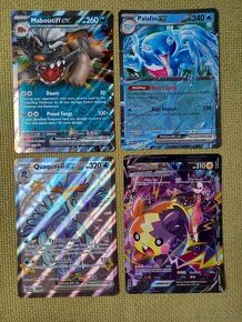 Pokémon karty z rôznych edícii + Jumbo Pokémon karty