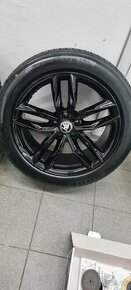 Disky 5x112 R19 + zimné pneu 235/50 R19