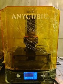 Predám 2ks 3D tlačiareň anycubic photon mono x2