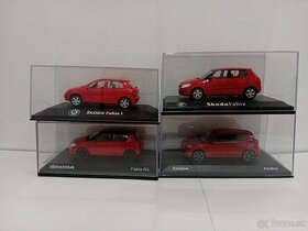 Škoda Fabia , 4x ,1:43 - 1