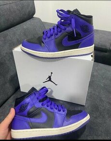 Nike air Jordan 1 mid dark concord