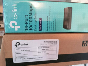 Nove switche TPlink