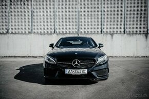 Mercedes C kupe 220d 43AMG OPTIC + NIGHT PAKET - 1