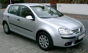 Rozpredam Volkswagen Golf 5 1,6fsi 85kw farba LA7W.