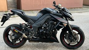 Kawasaki Z1000 black edition 2012