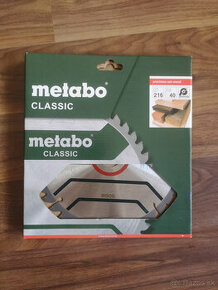 Metabo pílové kotúče 254mm,216mm - 1