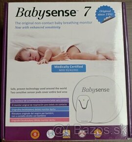 Monitor dychu Babysense 7