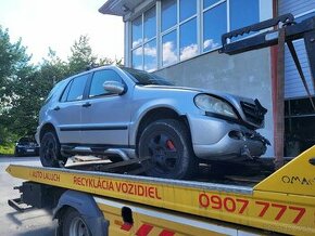 MERCEDES ML W163 270CDI 120KW KÓD: 612.963 - 1