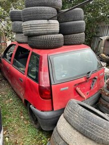 Fiat punto + škoda octavia - 1