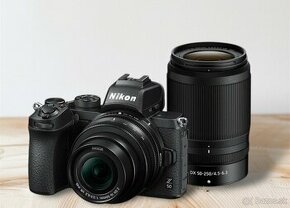 Nikon Z50 s obj. 16–50 a 50–250 v záruke + príslušenstvo - 1