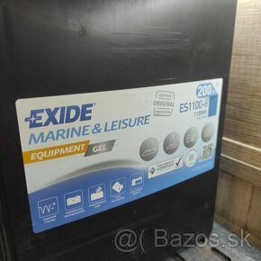 Trakčná batéria EXIDE EQUIPMENT GEL 200Ah 6V