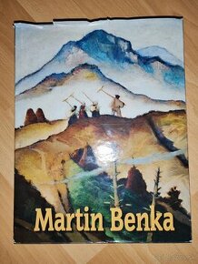 Kniha Martin Benka