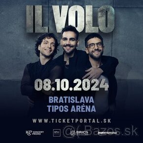 Il Volo Bratislava 08.10.2024